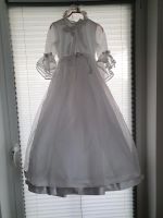 Mädchen Kleid Taufe Hochzeit Kommunion Größe 134 Kommunionskleid Baden-Württemberg - Laupheim Vorschau