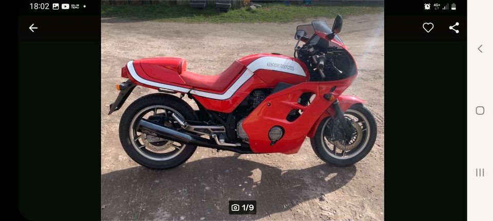 Suzuki GSX 750 in Gladbeck