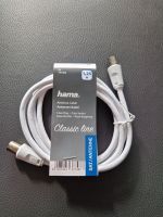 Hama Antennen-Kabel - Koax-Stecker - 1,25 m - Classic line Niedersachsen - Braunschweig Vorschau