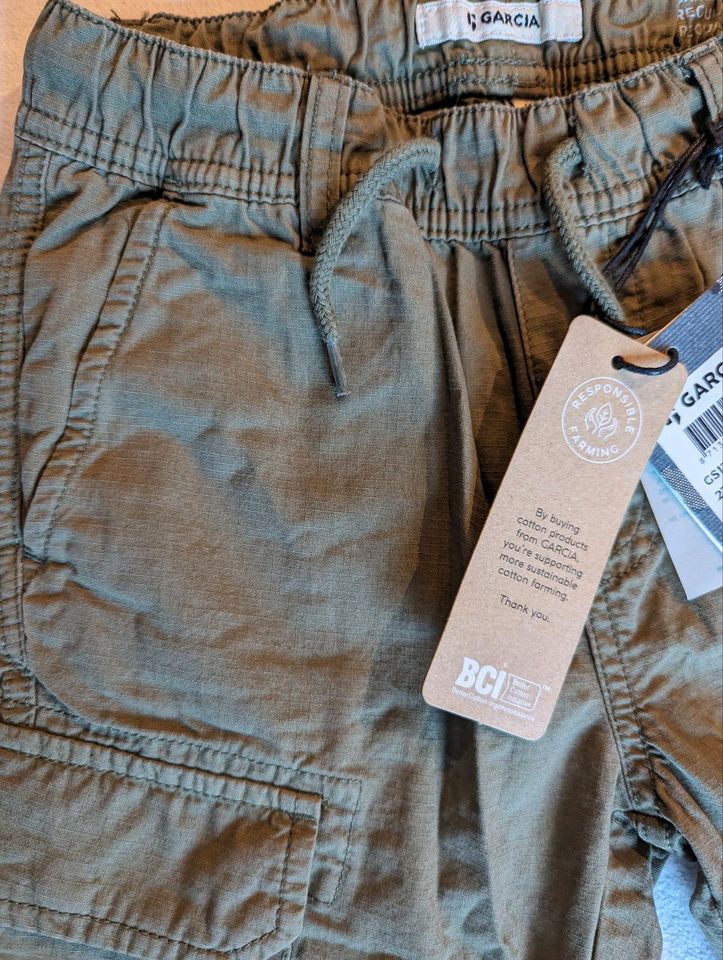 Garcia Shorts khaki Gr. 134 in Waltrop