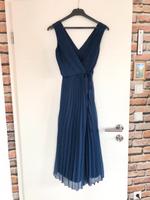 Abendkleid midi Hochzeitsgast Kleid schick plissiert Bayern - Großlangheim Vorschau