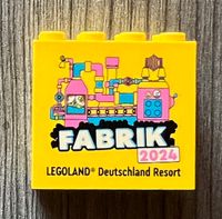 LEGOLAND / LEGO " FABRIK 2024 " Sammelstein / Sonderstein Bayern - Günzburg Vorschau