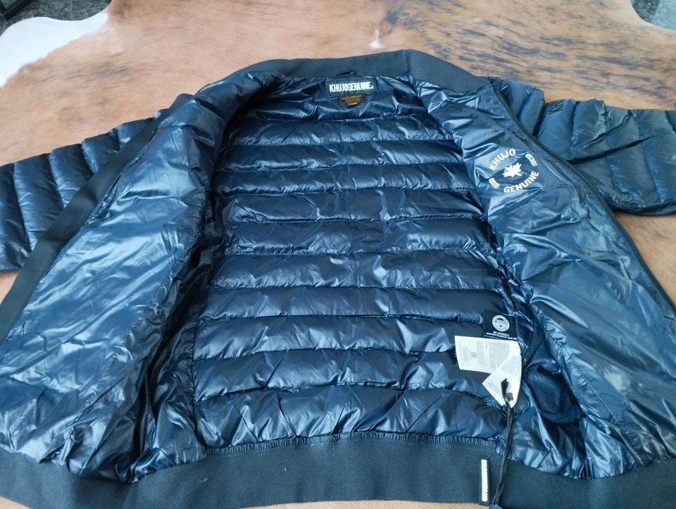 NEU mega coole Steppjacke Jacke Khujo Gr.XL/XXL navy/dunkelblau in Hamm