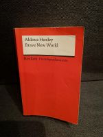 Aldous Huxley Brave New World Reclam Fremdsprachentexte Rheinland-Pfalz - Minfeld Vorschau