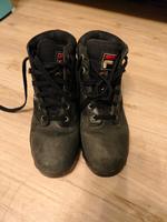 Fila Stiefel in Schwarz Größe 43, gebraucht. Harburg - Hamburg Fischbek Vorschau