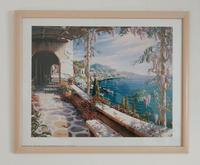 Bild Toscana Motiv mit Rahmen Sachsen - Neukirchen/Erzgeb Vorschau
