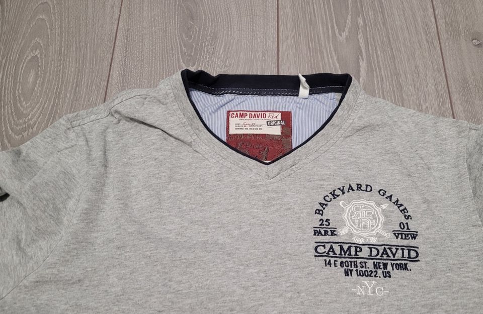 Schönes langarm- T-Shirt Camp David  Gr. M in Berlin