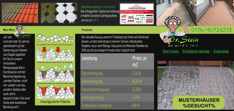 ‼️Frühjahrsaktion 20% Rabatt /Galabau /Pflasterarbeiten u.v.m.‼️ in Bremervörde