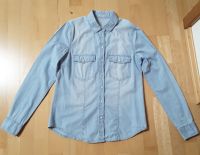 Jeansbluse Pimkie Gr.36 hellblau Bayern - Peißenberg Vorschau