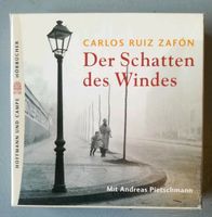 CARLOS RUIZ ZAFON DER SCHATTEN DES WINDES HÖRBUCH! Hamburg - Altona Vorschau