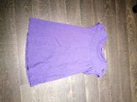 Kurzarm T-Shirt Shirt lila G. 140 Hessen - Weinbach Vorschau