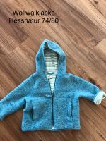 Wollwalk Jacke Baby Gr.74/80 Baden-Württemberg - Biberach an der Riß Vorschau