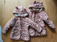 Jacke Mantel Winterjacke 98 110 Reh H&M Winter Nordrhein-Westfalen - Dinslaken Vorschau