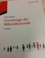 Grundzüge der Mikroökonomik Varian Hal 8.Aufl. Oldenburg München - Ludwigsvorstadt-Isarvorstadt Vorschau