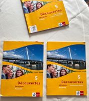 Decouvertes 5, Serie jaune, Schulbuch und Gramm Beiheft Niedersachsen - Einbeck Vorschau