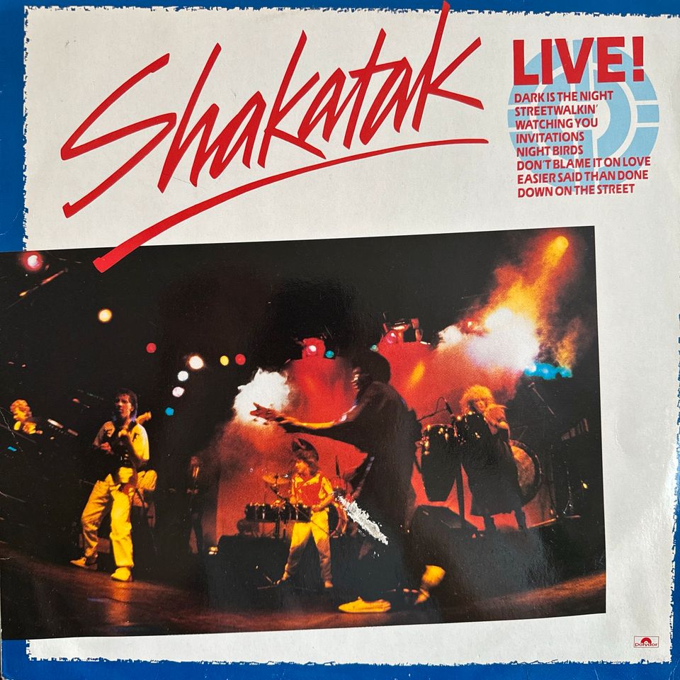Shakatak - Live! - Schallplatte in Linden