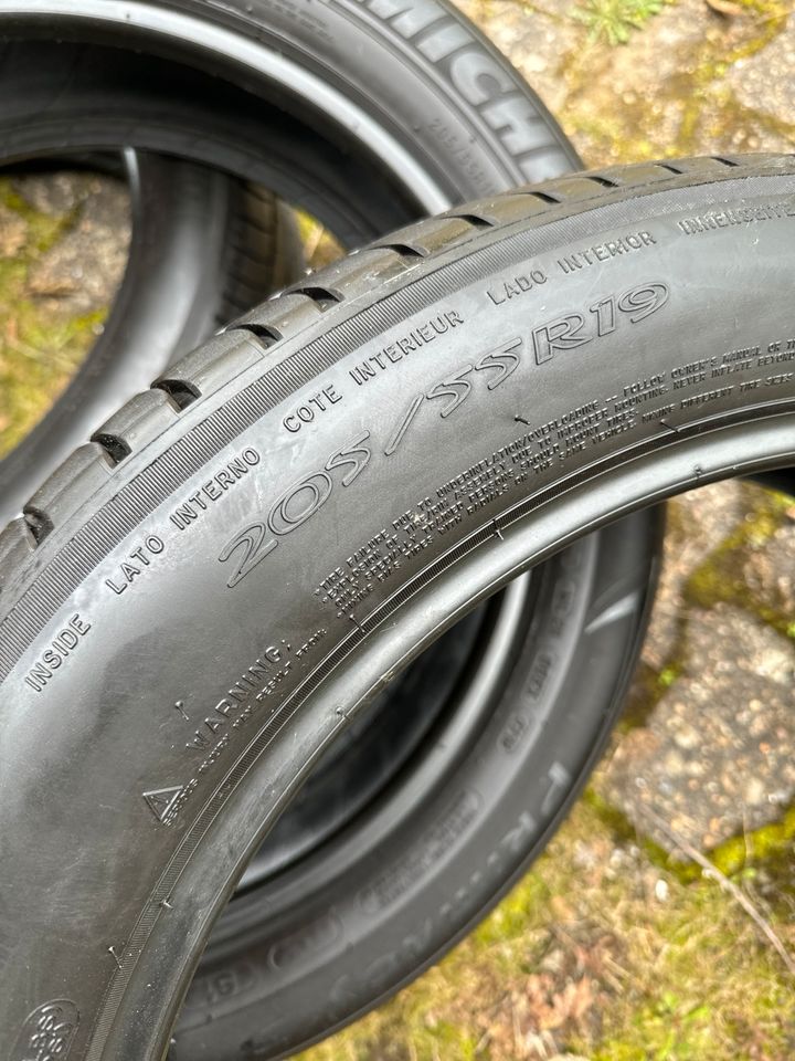 Michelin Sommerreifen 205/55R19 97V in Cuxhaven