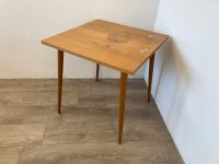 #A DDR Midcentury Klubtisch eckig Couchtisch Beistelltisch 60er Sachsen - Burgstädt Vorschau