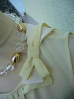 PRADA, Bluse, gelb, 100%Seide, Schleife, Gr. ital 42 (36/38) Nordrhein-Westfalen - Eitorf Vorschau