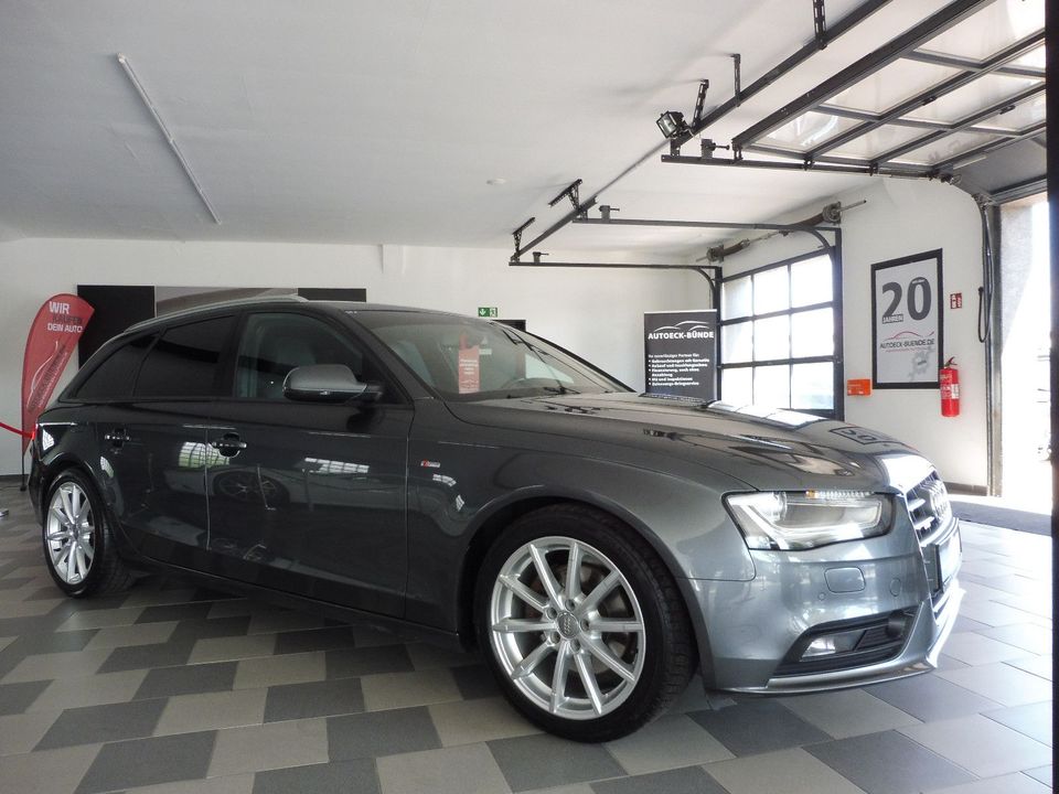 Audi A4 Avant S line Sportpaket / plus quattro Xenon in Bünde