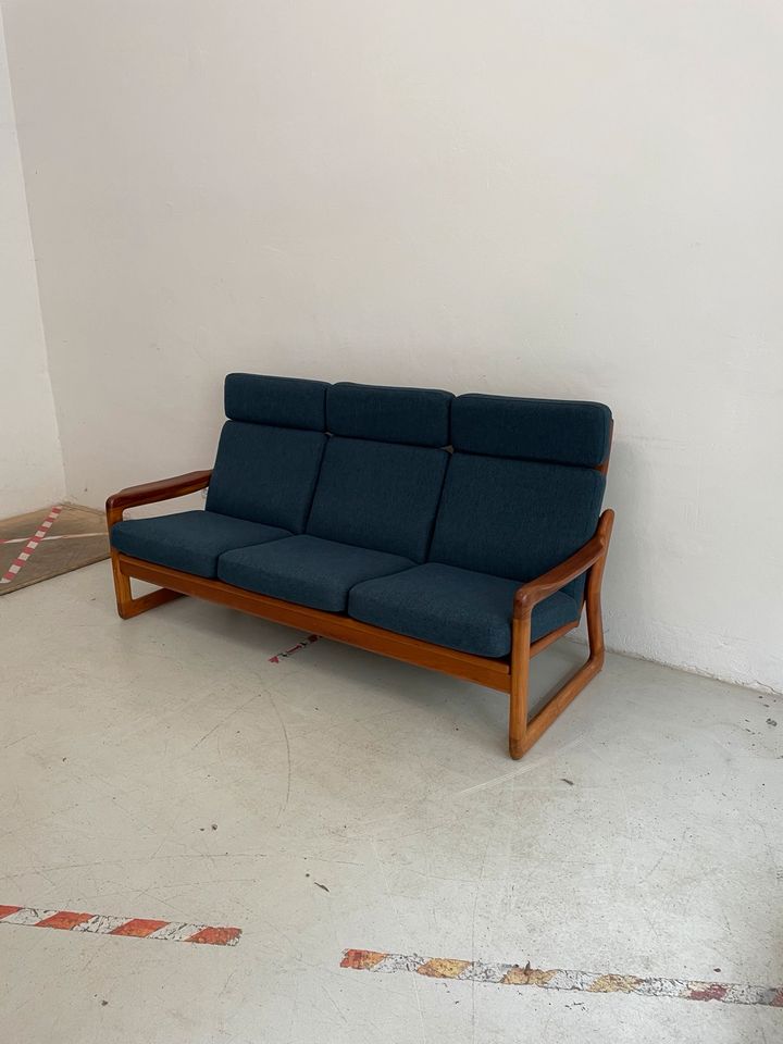 ✔️ SALE ✔️ daybed Teakholz juul Kristensen Dänisch Vintage Sofa Couch hochlehner mid Century Danish Design Sessel Stuhl 50er 60er 70er in Berlin