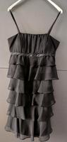 Schwarzes Kleid mit Stufenoptik Berlin - Spandau Vorschau