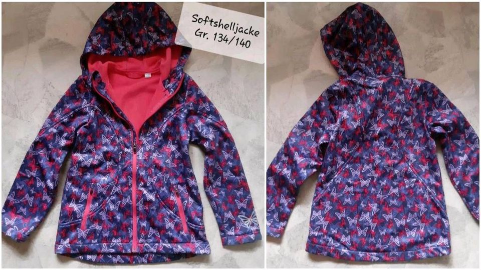 Regenkleidung Jungen+Mädchen: Matschjacke Regenjacke Softshelljac in Barßel