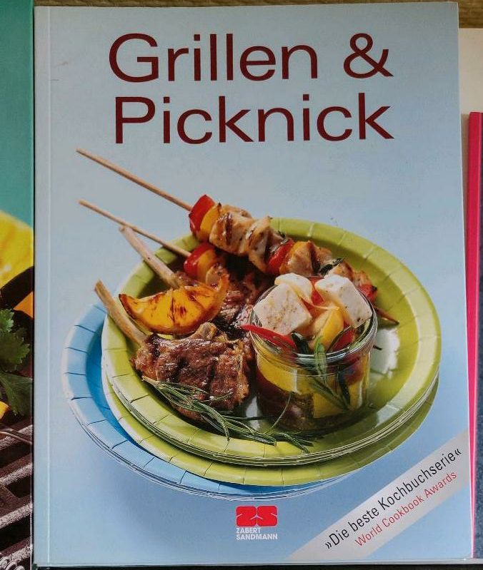 Picknick Grillen Rezepte Essen Anregungen in Weimar