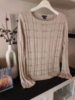Neuwertig Apart BaumwollePullover Gr. 40/42 in beige Bayern - Senden Vorschau