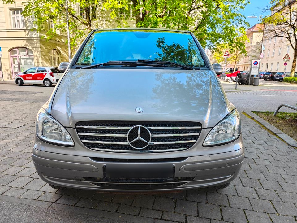 Mercedes Viano kompakt 2.2 CDI TREND 4*4 Allrad Automatik 6 Sitze in München