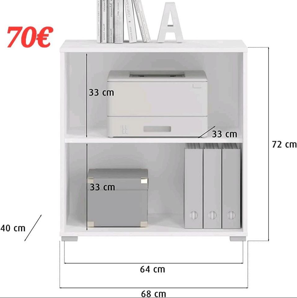 Büromöbel ab 70€ Modulares Regalsystem in Beelen