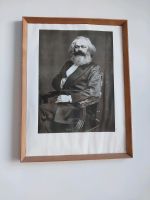 Karl Marx Bild, original DDR Berlin - Neukölln Vorschau