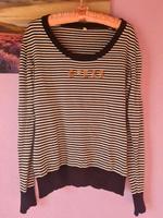 Guess gestreift mit Gold schwarz-weiss Gr. L Bayern - Emmering Vorschau