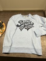 Superdry Herrensweater hellblau in L Niedersachsen - Rotenburg (Wümme) Vorschau