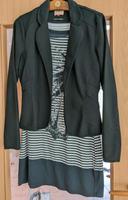 Longshirt inkl. Jacke von Comma / Only neuwertig Gr 36 schwarz Niedersachsen - Lehrte Vorschau