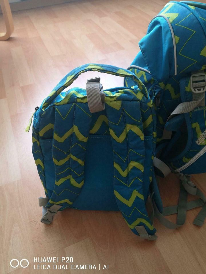 Ergobag Schulranzen mit Sportrucksack in Schkopau