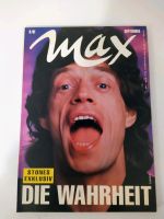 MAX Lifestyle Magazin 9/91 STONES EXKLUSIV Die Wahrheit Hessen - Wiesbaden Vorschau