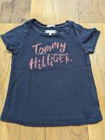 Tommy Hilfiger T-Shirt dunkelblau Größe 86 Rheinland-Pfalz - Nieder-Olm Vorschau