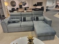 Maggio hellgrau Sofa Couch Bettfunktion verstellbare Stützen MOH Niedersachsen - Georgsmarienhütte Vorschau