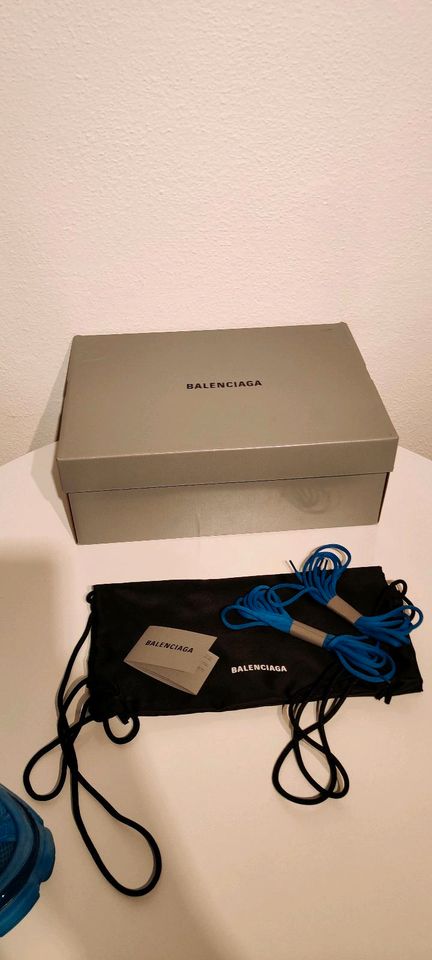 Balenciaga Track 3 Destroyed Sneaker 43/44/45/46 Herrenschuh Blau in München