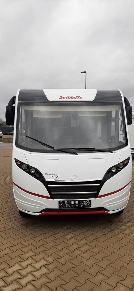 Dethleffs Globebus i6 GT Automatik Getriebe TV SAT Anlage in Wadersloh