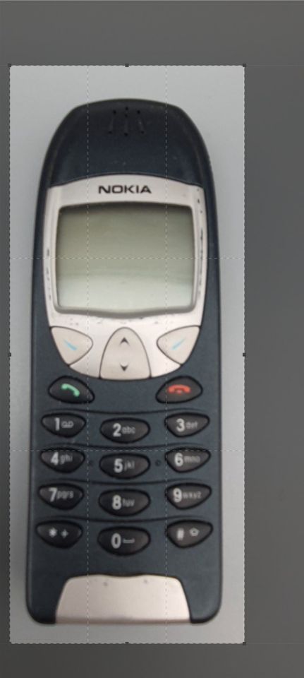 Mobiltelefon, alt vintage NOKIA 6210, gut erhalten in Hamburg