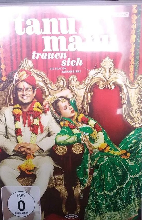 Tanu und  Manu trauen sich  - indischer Bollywood Film in Berlin
