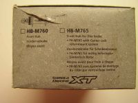 Shimano XT Vorderradnabe HB M760 36L - Nabe Bad Doberan - Landkreis - Kühlungsborn Vorschau