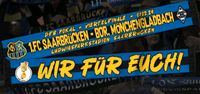 1.FC SAARBRÜCKEN-Borussia Mönchengladbach DFB-Pokal 2023/2024 Saarland - St. Wendel Vorschau