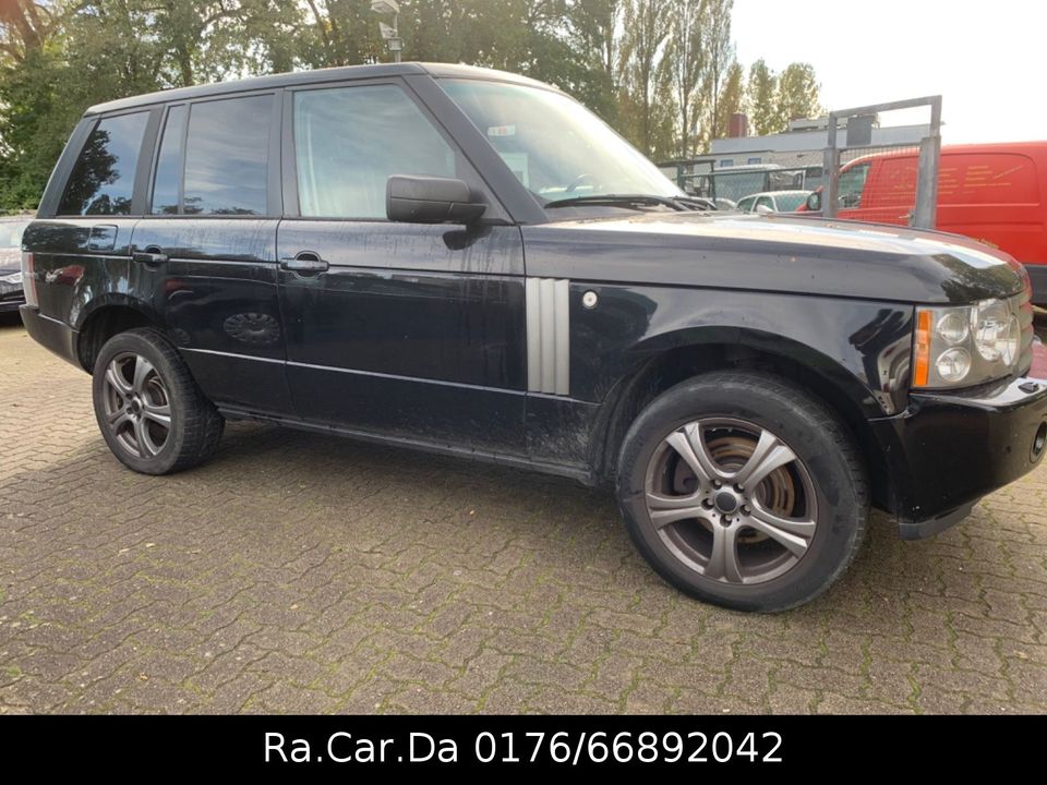 Land Rover Range Rover Vollleder in Buxtehude