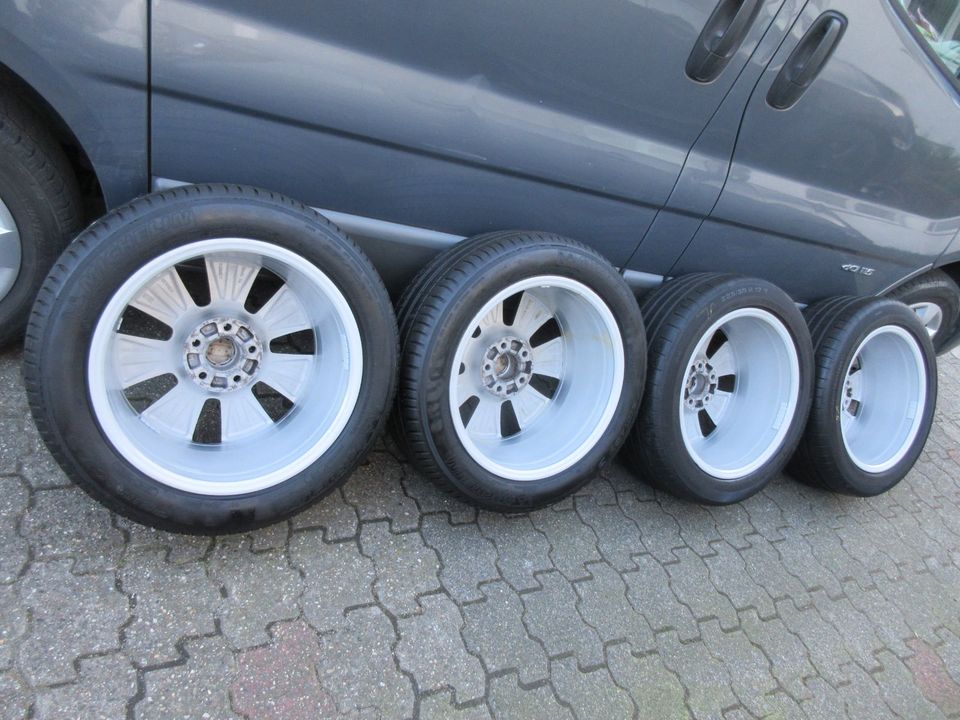 225/50 R17 Sommerreifen Alufelgen Audi für A4 8K B8 Limo & Avant in Burscheid