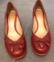 Rote Clarks Schuhe Gr. 38 Bayern - Stein Vorschau