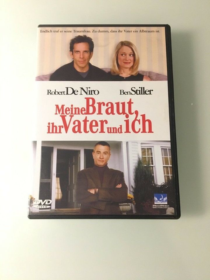 DVD - Meine Braut, ihr Vater und ich - Ben Stiller, Robert deNiro in Hilpoltstein
