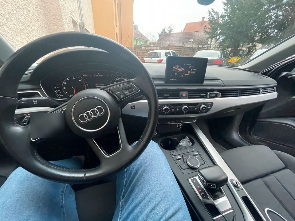 Auto Audi A4 in Gottmadingen